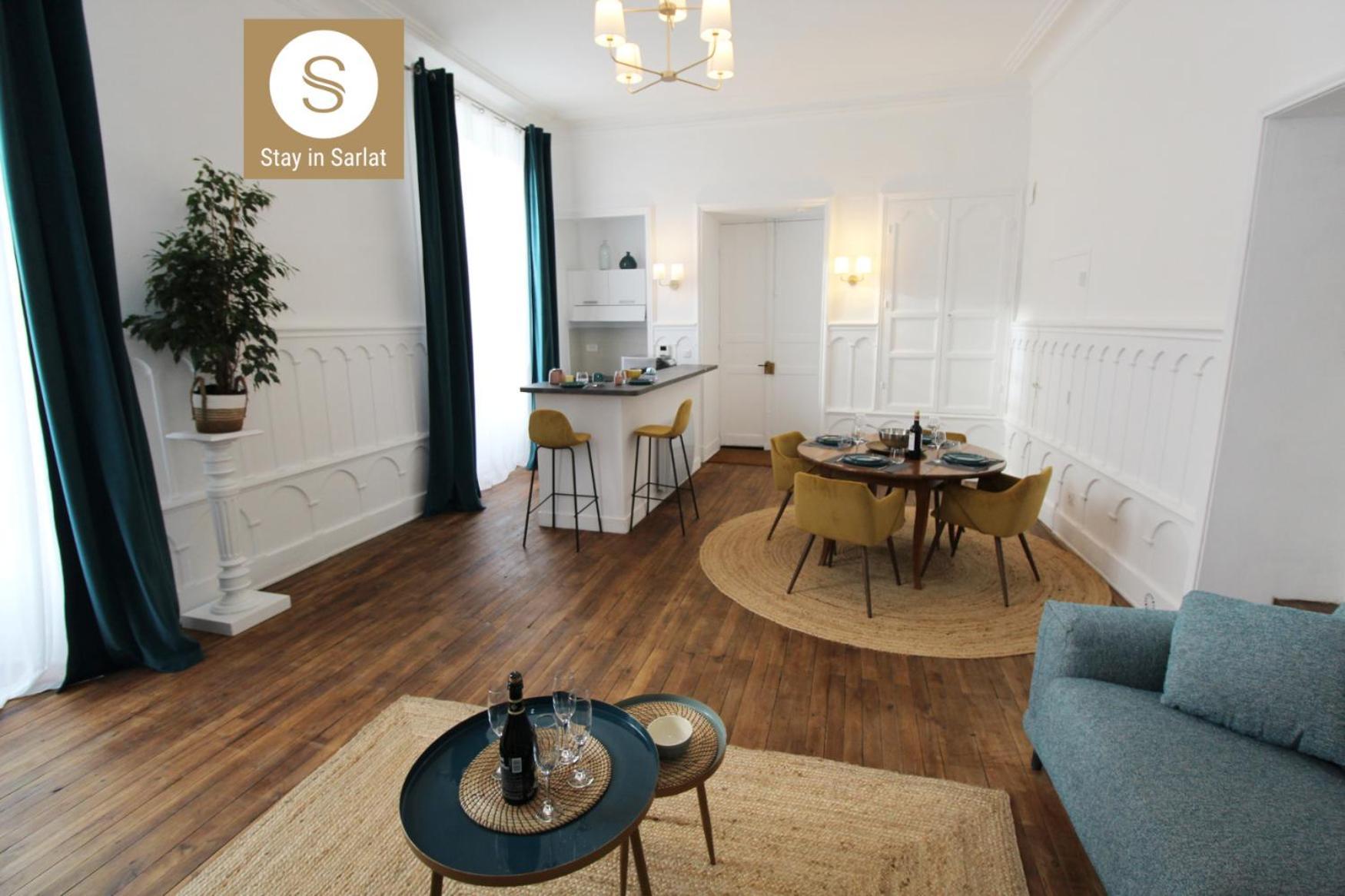 Stay In Sarlat - Suite Sarloveze Екстер'єр фото